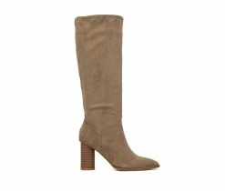 Top 10 😉 Women's Torgeis Treasure Knee High Heeled 🥾 Boots Camel 💯