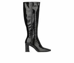 Promo 👍 Women's Torgeis Angelica Knee High 🥾 Boots Black 😍