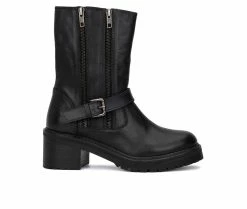 Cheap ❤️ Women's Vintage Foundry Co Genevieve Booties Black 🎁
