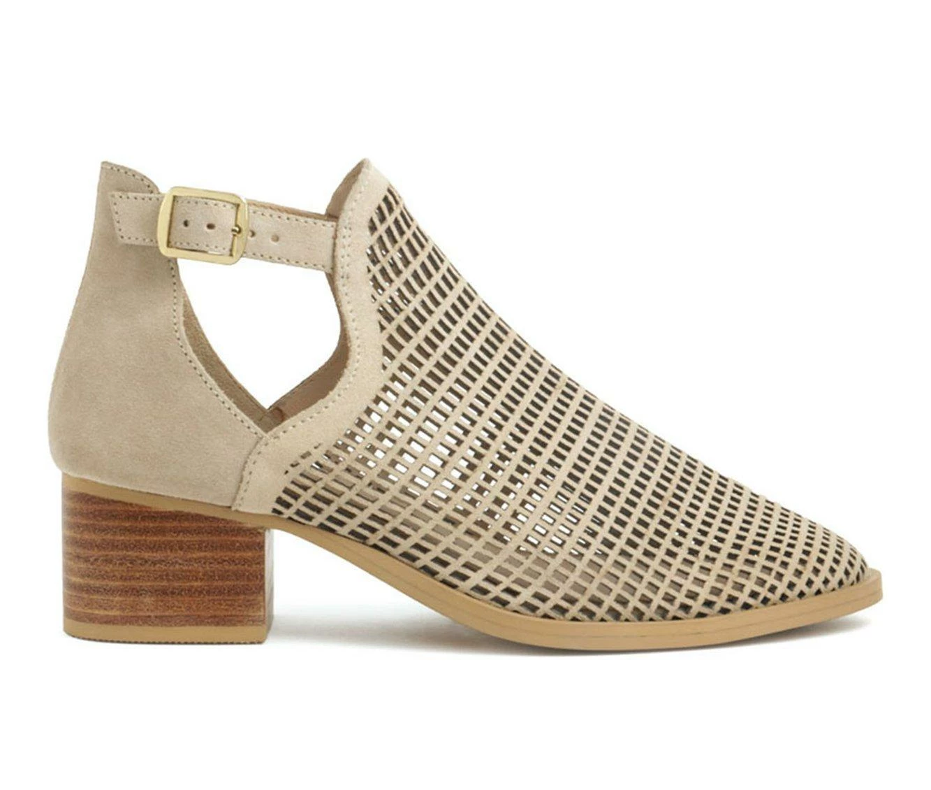 Outlet 𧨠Women's Rag & Co Rosalyn Booties Beige β€οΈ - Image 2