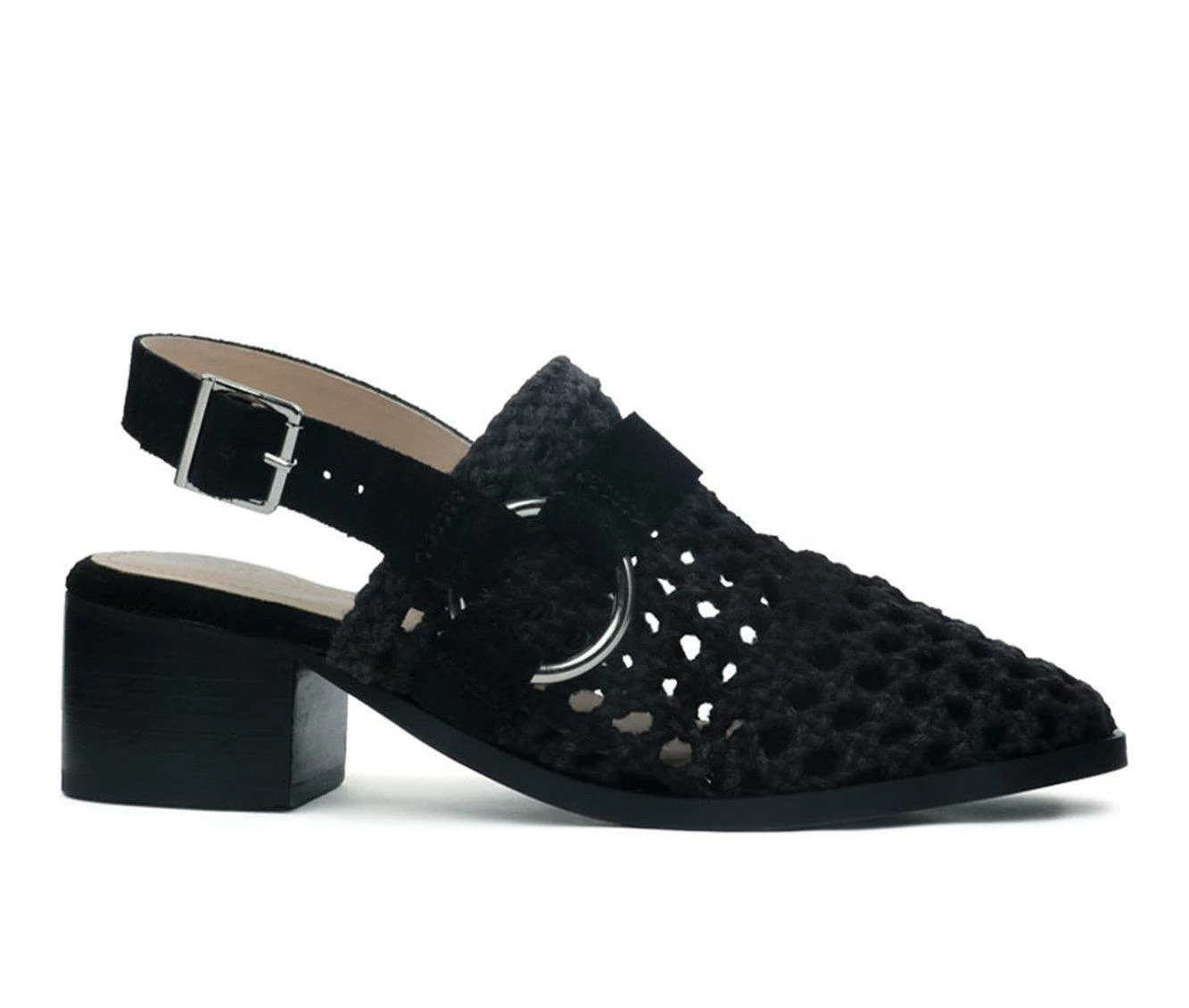 Deals π Women's Rag & Co Rosalie Block π Heels Black π - Image 2