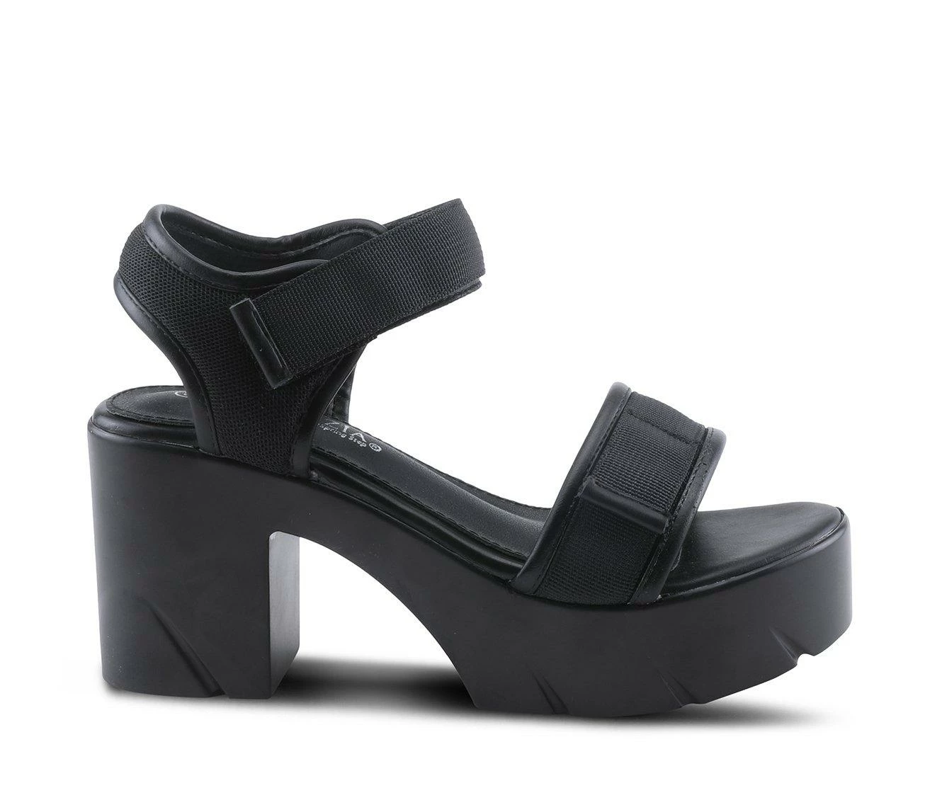 Best Pirce π Women's Patrizia Blakele Block Heeled π©΄ Sandals Black π - Image 2