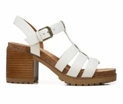 Best reviews of 🔔 Women's Zodiac Leena 👗 Dress 🩴 Sandals White 😍