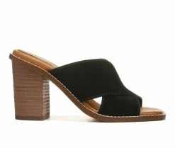 Best Sale ❤️ Women's Zodiac Dree 👗 Dress 🩴 Sandals Black 🛒