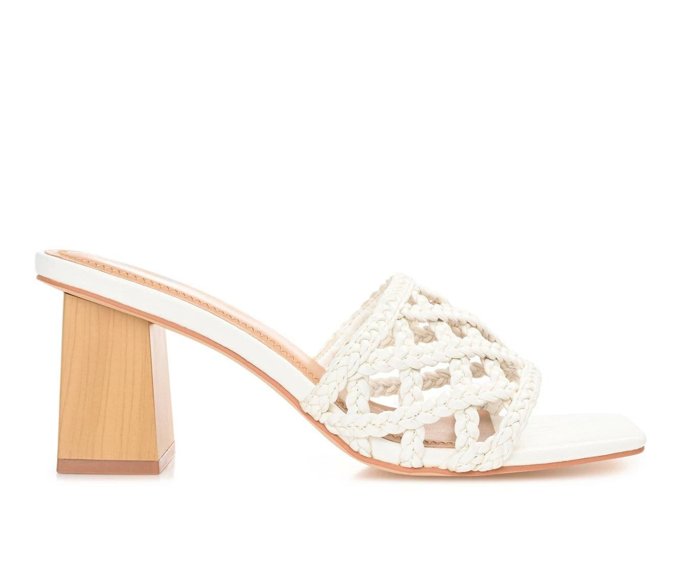 Budget π― Women's Journee Collection Evvie π Dress π©΄ Sandals White π - Image 2