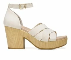 Best reviews of ⭐ Women's Dr. Scholls Blissful Heeled 👗 Dress 🩴 Sandals Whitecap 🧨