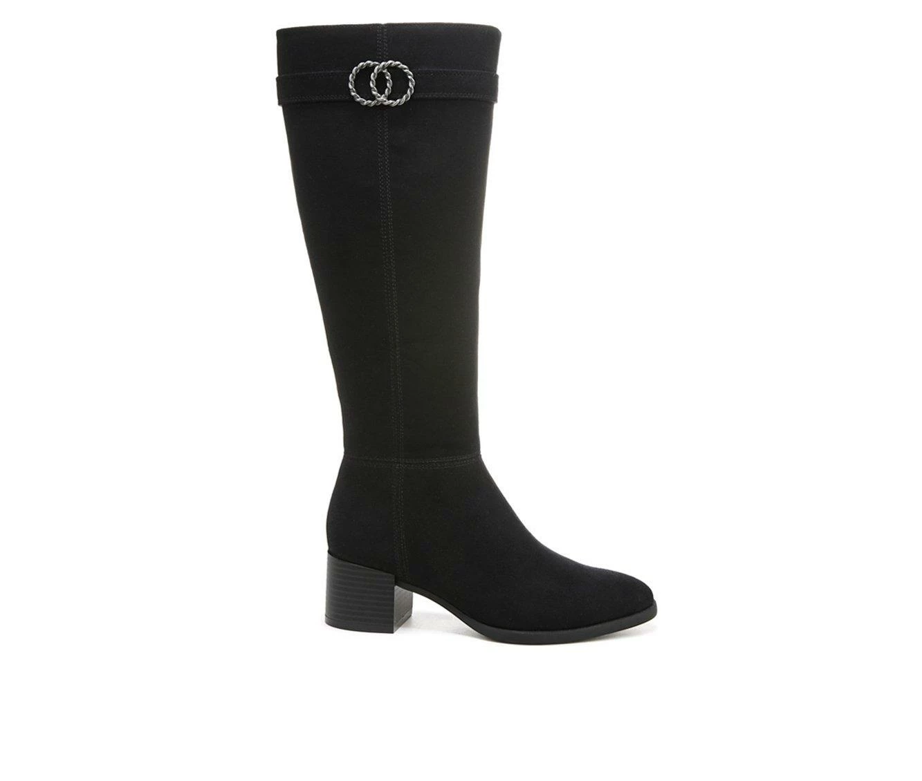 Flash Sale โญ Women's LifeStride Darling Wide Calf Knee High ๐ฅพ Boots Black ๐