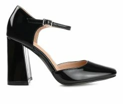 Deals 😉 Women's Journee Collection Hesster Pumps Black 🔥