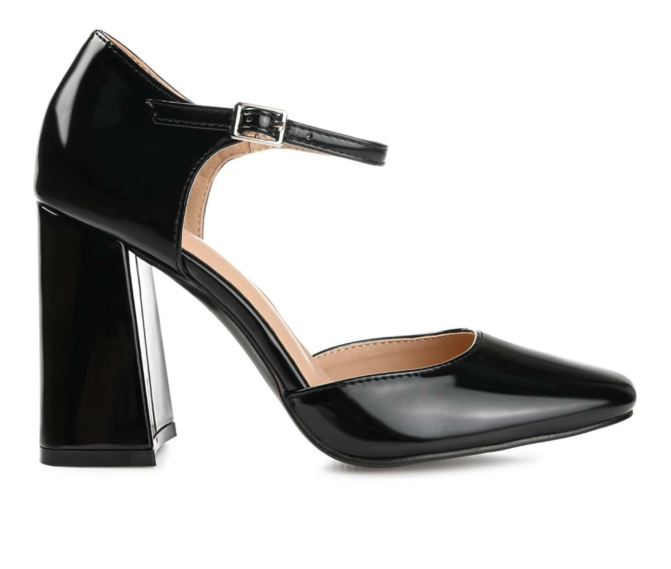 Deals π Women's Journee Collection Hesster Pumps Black π₯ - Image 2