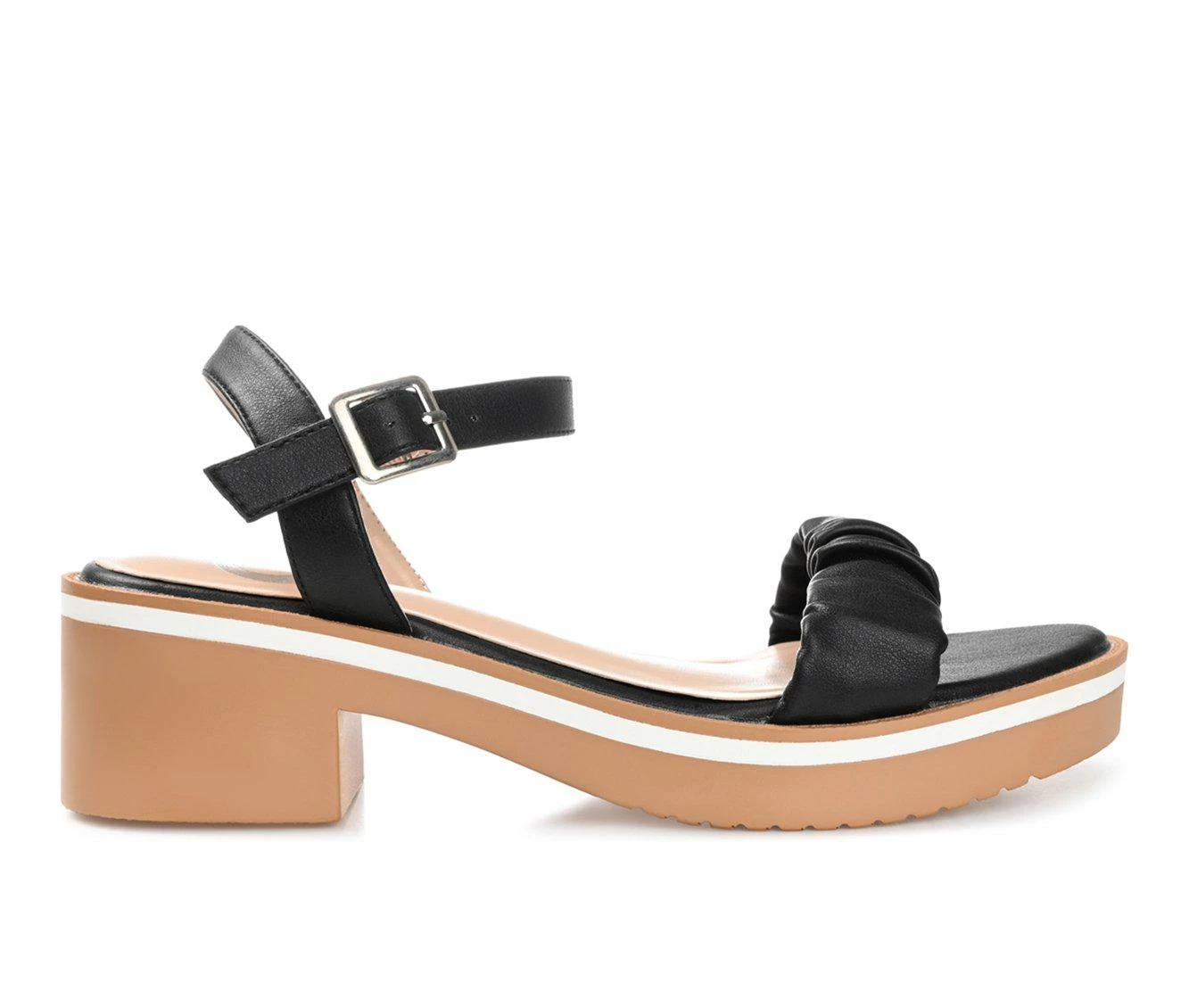 Outlet π Women's Journee Collection Dexxla π Dress π©΄ Sandals Black β¨ - Image 2