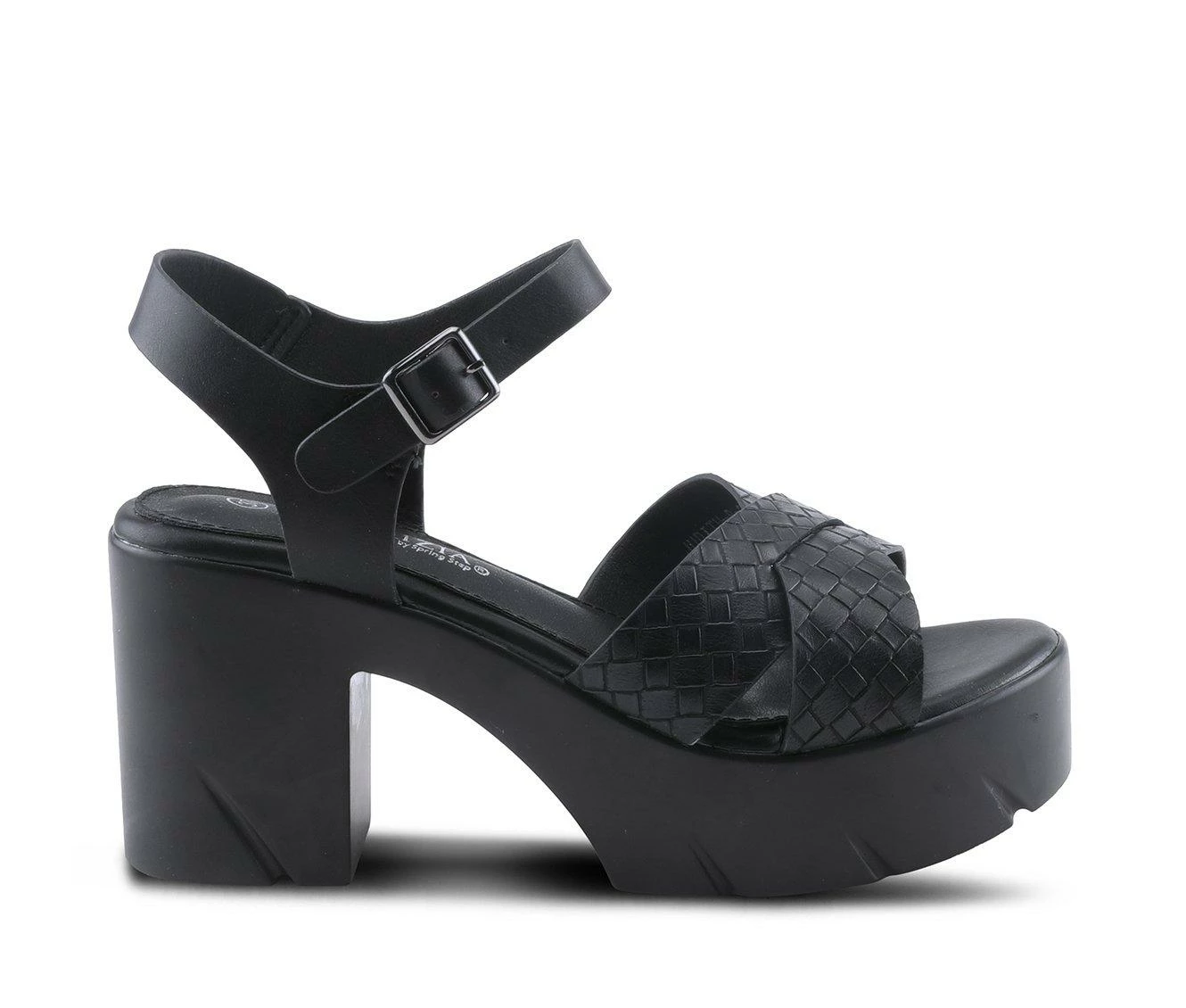 Deals π Women's Patrizia Judith Block Heeled π©΄ Sandals Black π€©