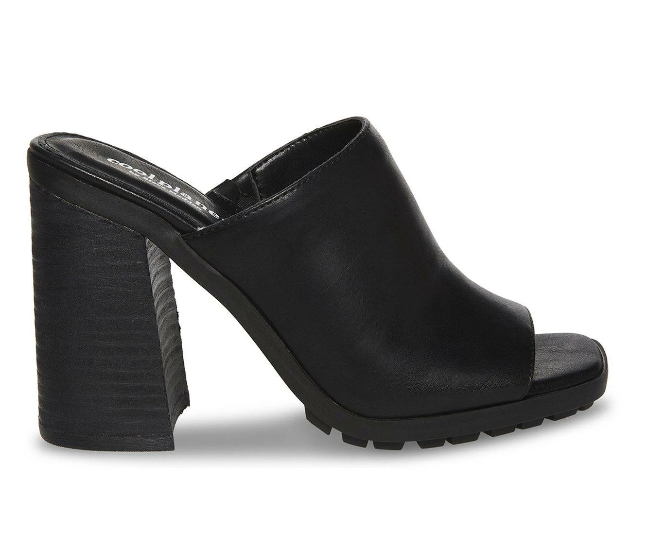 Cheapest ๐ Women's Cool Planet By Steve Madd Newberry Sustainable Heeled Mules Black ๐ - Image 2