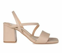 Best reviews of 🛒 Women's Journee Collection Lirryc 👗 Dress 🩴 Sandals Beige 🔥