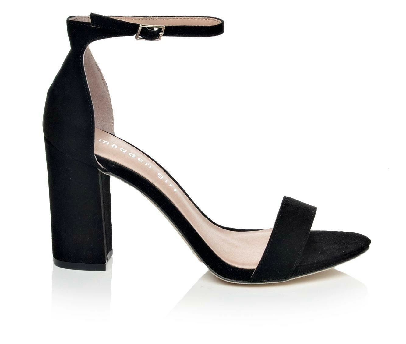 Hot Sale βοΈ Women's Madden Girl Beella Heeled π©΄ Sandals Black 𧨠3 Hot Sale βοΈ Women's Madden Girl Beella Heeled π©΄ Sandals Black π§¨