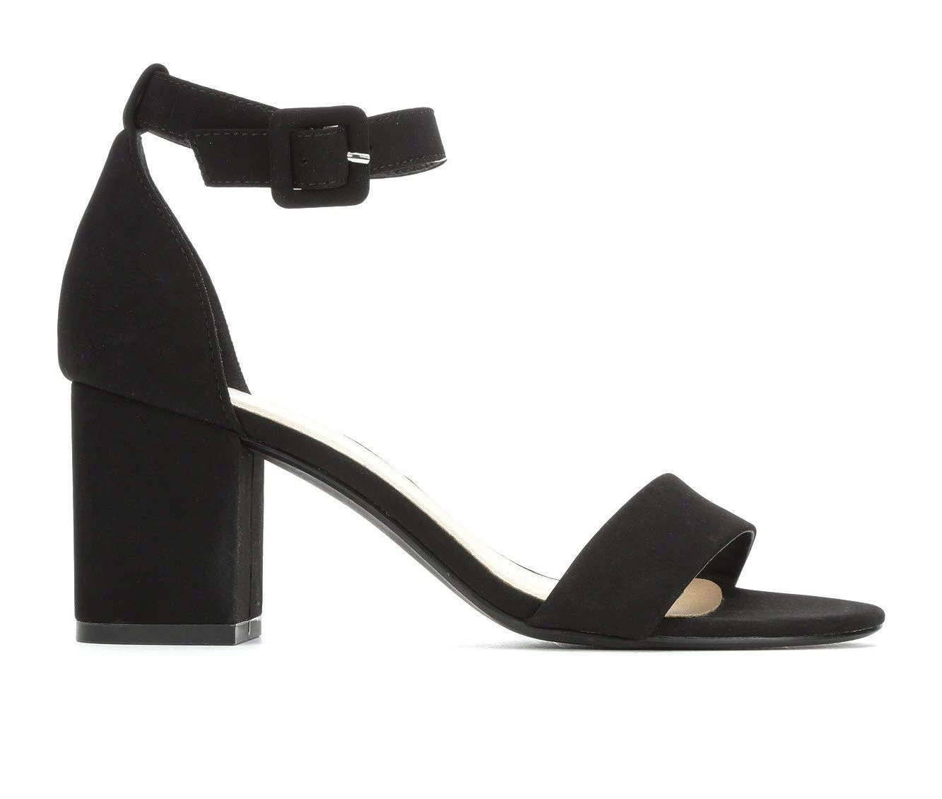 New π Women's City Classified Cake Heeled π©΄ Sandals Black π