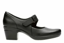 Wholesale 🧨 Women's Clarks Emslie Lulin Mary Jane 👠 Heels Black ✔️