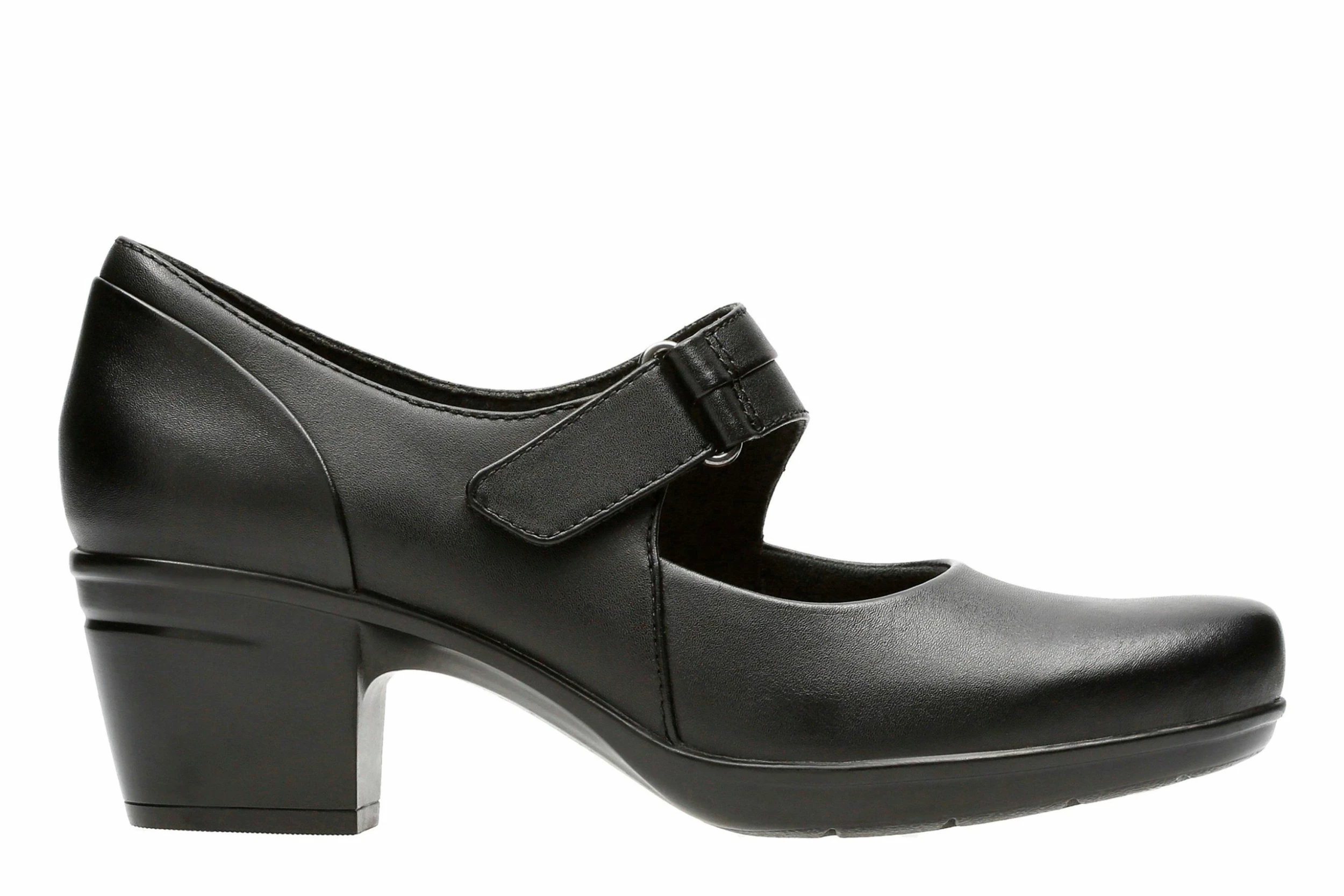 Wholesale ๐งจ Women's Clarks Emslie Lulin Mary Jane ๐ Heels Black โ๏ธ - Image 2