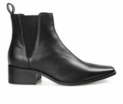 Top 10 โ๏ธ Women's Journee Signature Brooklee Booties Black โค๏ธ
