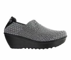 Top 10 ✨ Women's Bernie Mev Gem Slip-On Wedges Pewter 🎁