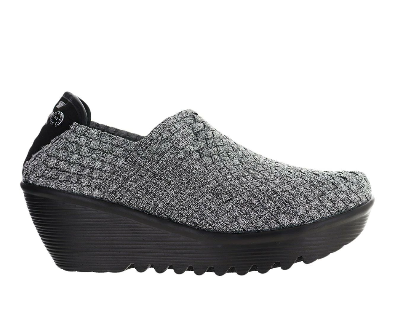 Top 10 β¨ Women's Bernie Mev Gem Slip-On Wedges Pewter π - Image 2