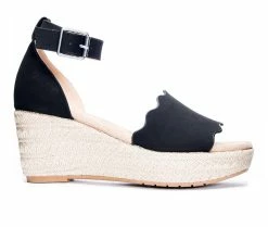 Best reviews of 😍 Women's CL By Laundry Daylight Platform Wedges Black ✔️