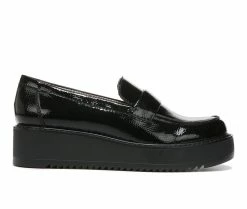 Buy 🛒 Women's Franco Sarto Harper Platform Wedge Loafers Black 🛒