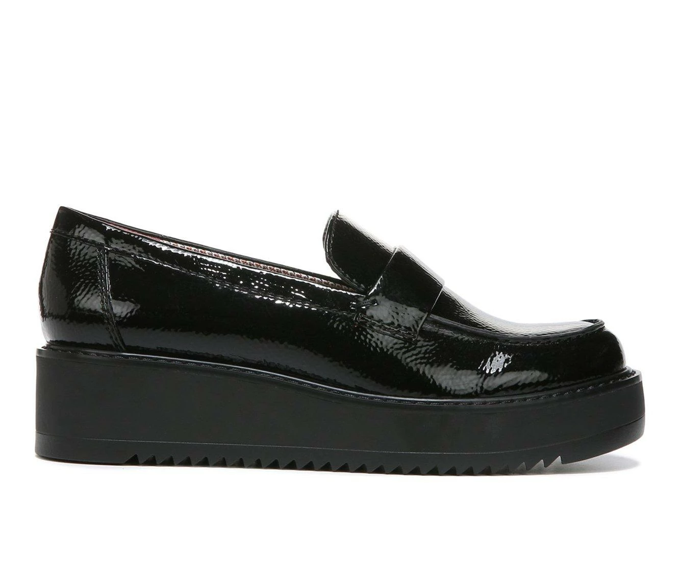 Buy π Women's Franco Sarto Harper Platform Wedge Loafers Black π