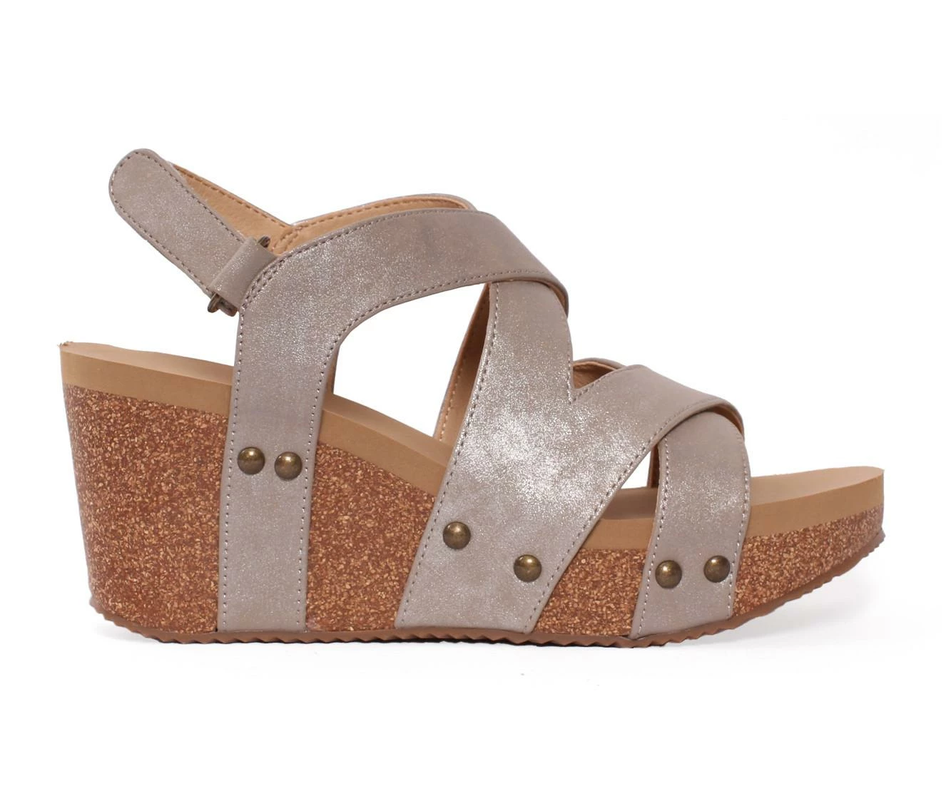 Budget βοΈ Women's Volatile Tory Platform Wedge π©΄ Sandals Bronze π