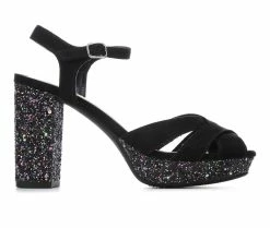 Best Pirce ❤️ Women's Jellypop Elenore 3 👗 Dress 🩴 Sandals Black Multi 🎉