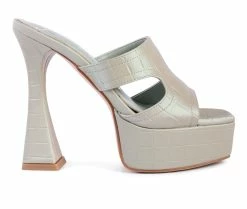 Coupon 😉 Women's London Rag PD Platform 👗 Dress 🩴 Sandals Mint 👏