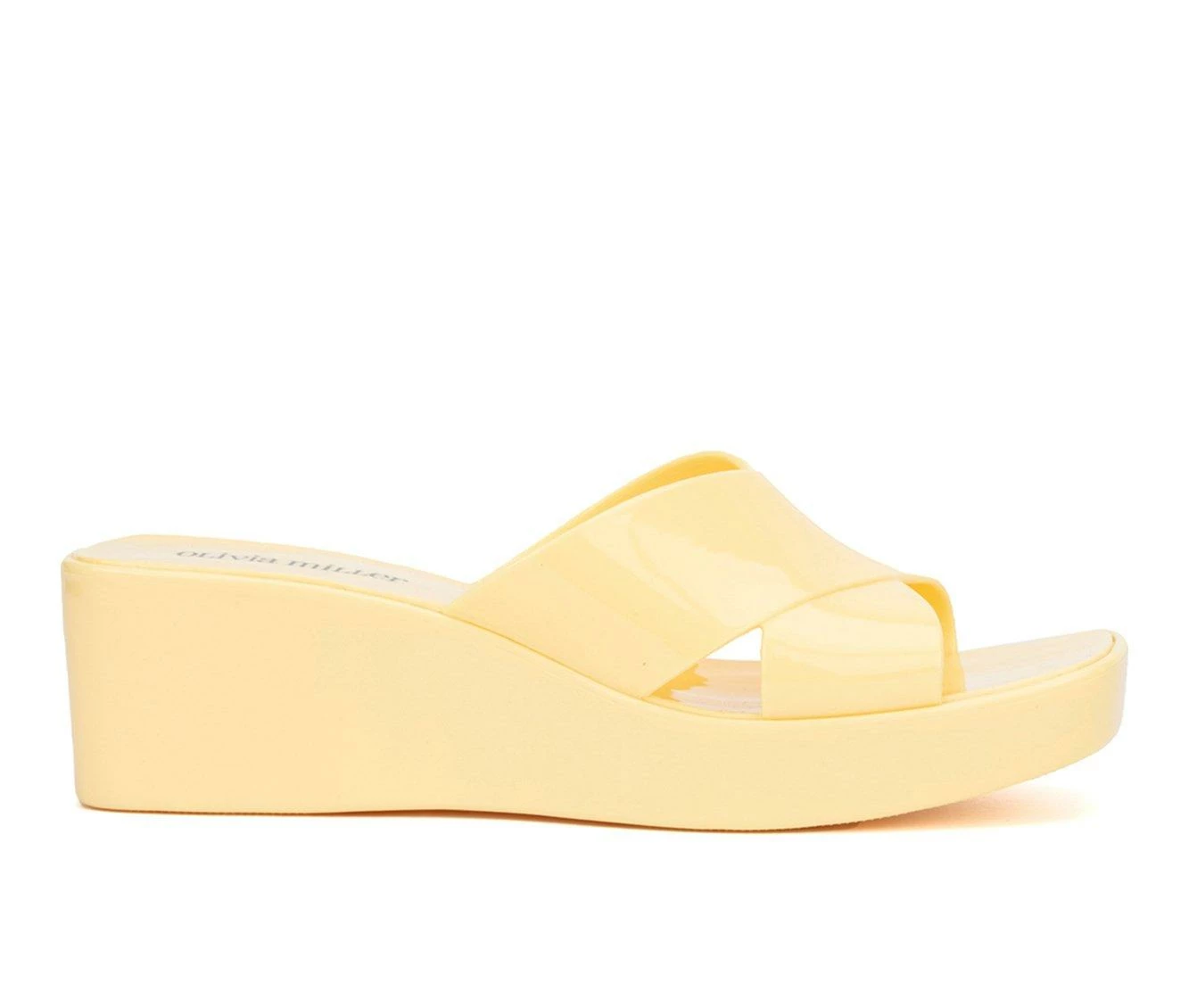 Top 10 βοΈ Women's Olivia Miller Karen Wedge π©΄ Sandals Yellow π§¨