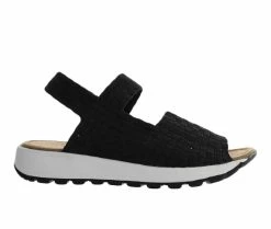 Best Sale 🛒 Women's Bernie Mev Tara Bay 🩴 Sandals Black 🎉
