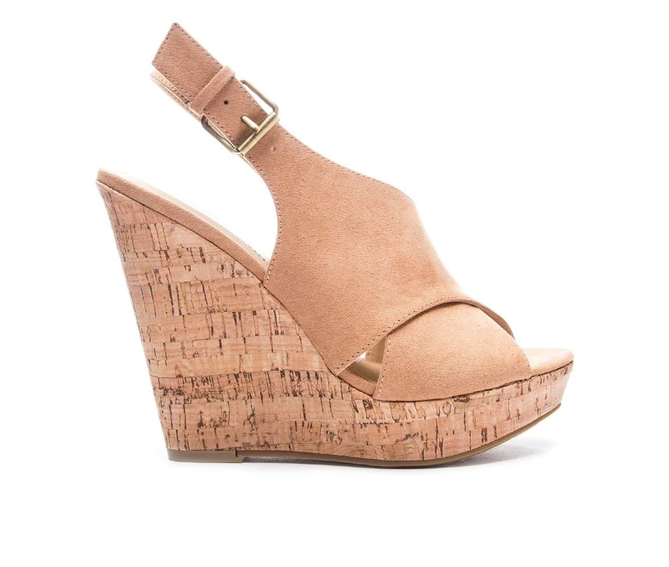 Discount π Women's Chinese Laundry Myya Wedges Camel π― - Image 2