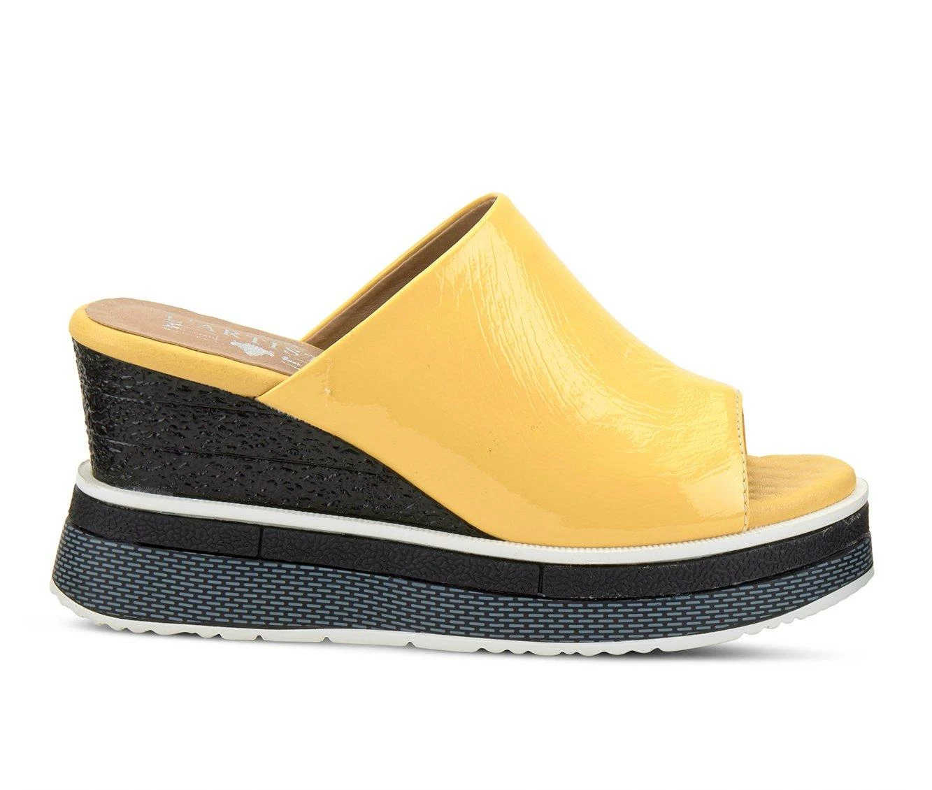Top 10 π― Women's L'Artiste Alurrin Platform Wedges Yellow 𧨠- Image 2