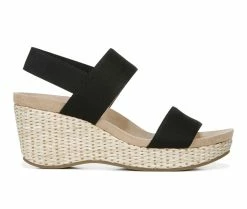 Hot Sale 🔥 Women's LifeStride Delta Wedges Black 😍