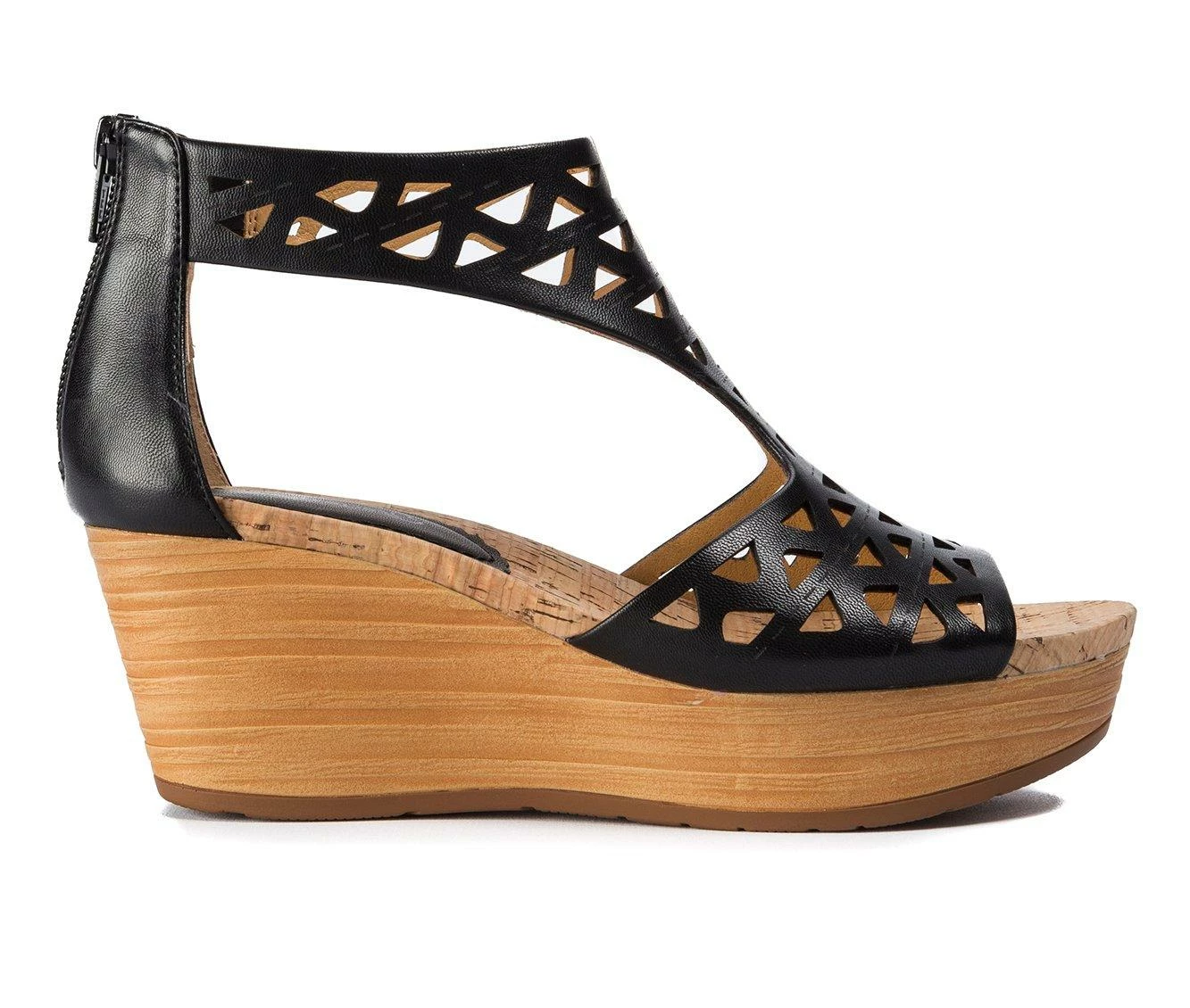 Wholesale π Women's Baretraps Miriam Platform Wedge π©΄ Sandals Black 𧨠- Image 2