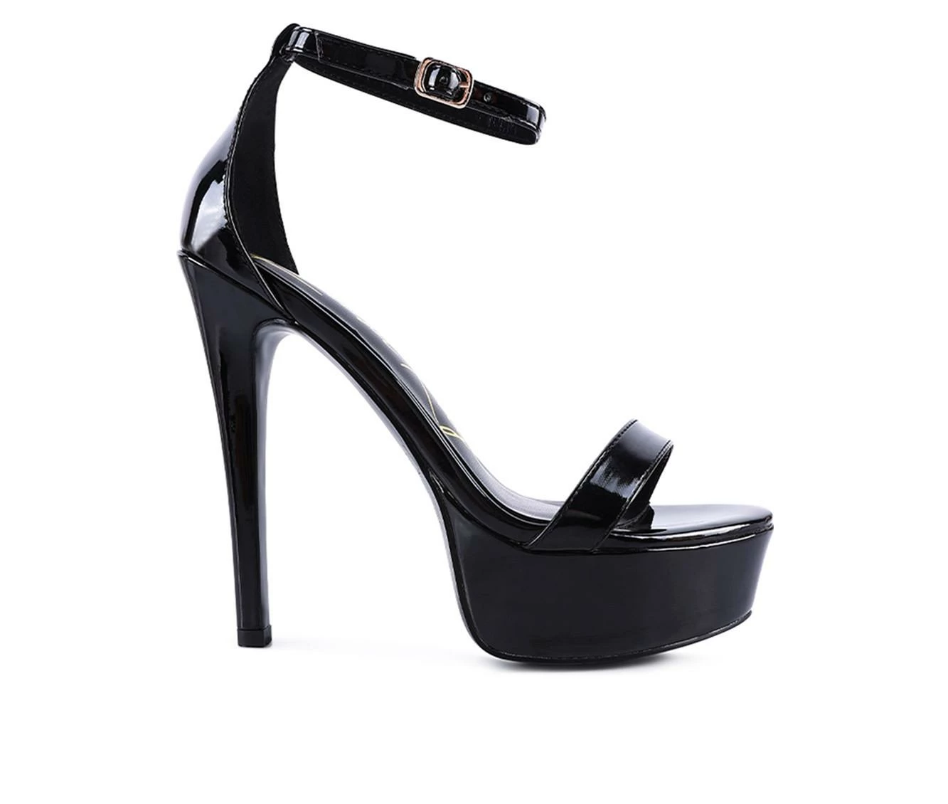 Best Pirce π Women's London Rag My Mans Platform π Dress π©΄ Sandals Black β - Image 2