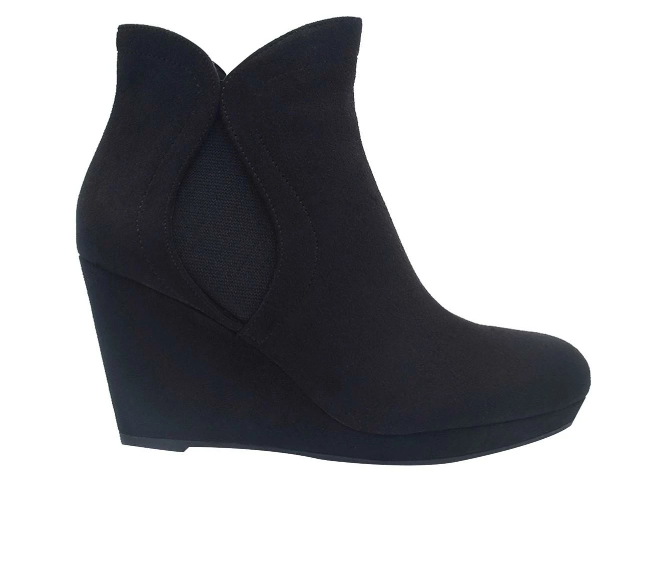 Flash Sale β¨ Women's Impo Tadich Wedge Booties Black π€© - Image 2