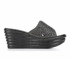 Wholesale 🧨 Women's Patrizia Leziza Wedges Black ✨