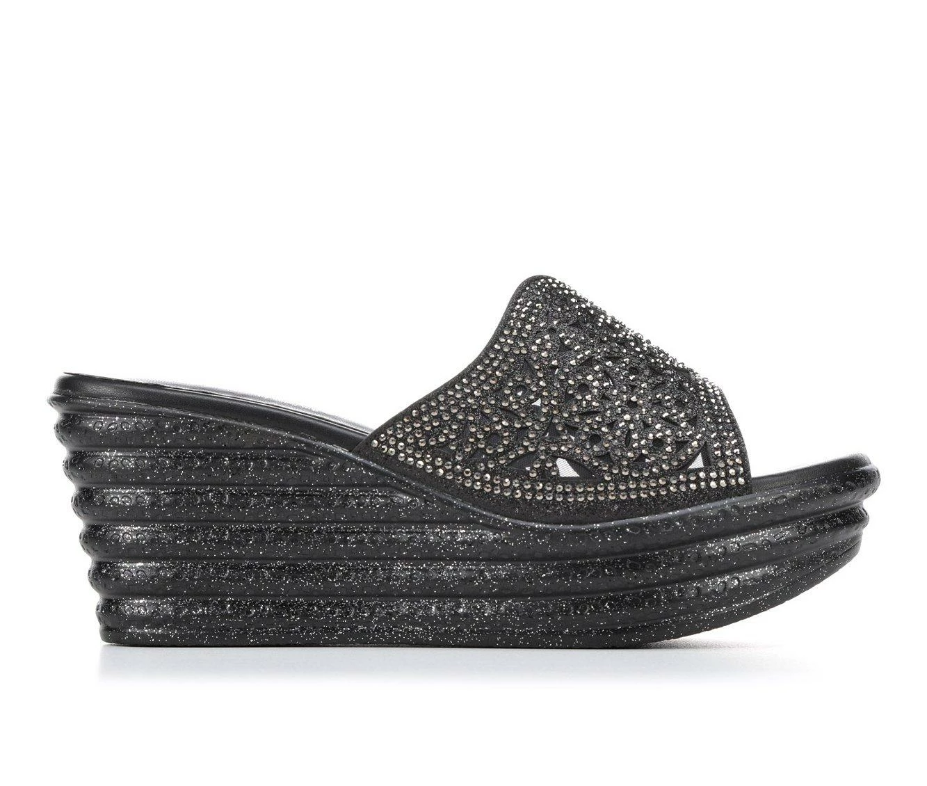 Wholesale 🧨 Women's Patrizia Leziza Wedges Black ✨ - Image 2