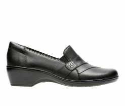 Coupon 🛒 Women's Clarks May Marigold Clogs Black ❤️