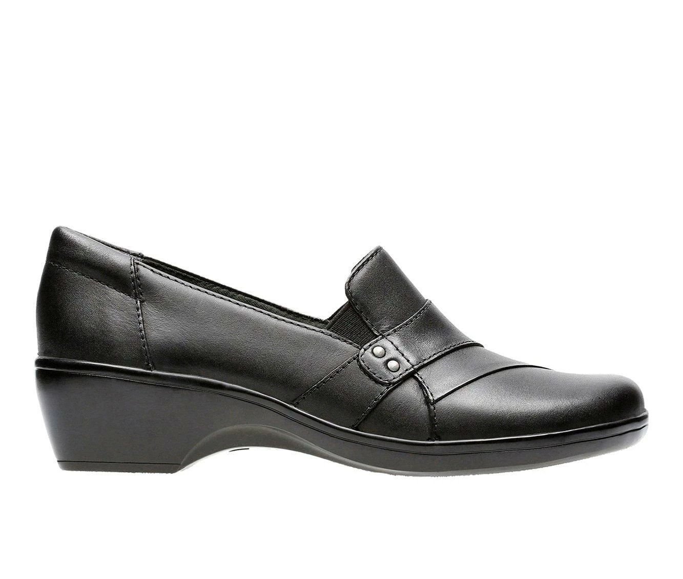 Coupon ๐ Women's Clarks May Marigold Clogs Black โค๏ธ - Image 2