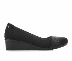 New ⭐ Women's Solanz Camara Wedges Black 🛒