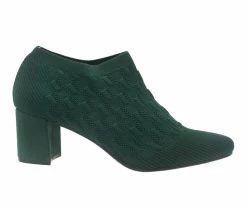 Discount 💯 Women's Impo Noeva Heeled Booties Juniper Green ⌛