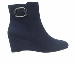 Brand new ❤️ Women's Impo Jalisa Wedge Booties Midnight Blue ⌛