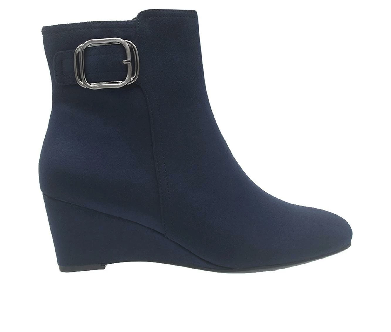 Brand new ❤️ Women's Impo Jalisa Wedge Booties Midnight Blue ⌛