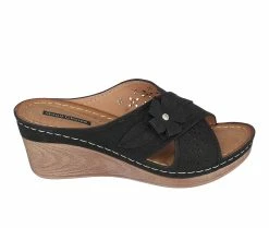 Best Sale 😀 Women's GC 👟 Shoes Dory Wedges Black 😉