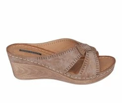 Best reviews of 🌟 Women's GC 👟 Shoes GIsele Wedge 🩴 Sandals Bronze ❤️