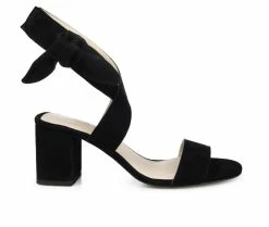 Buy 😀 Women's Journee Signature Hether 👗 Dress 🩴 Sandals Black 👍