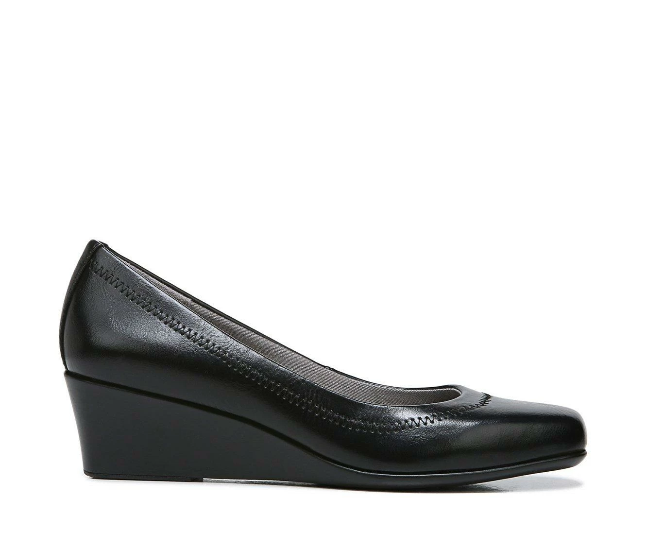 Discount ๐ฅ Women's LifeStride Groovy Wedges Black ๐งจ